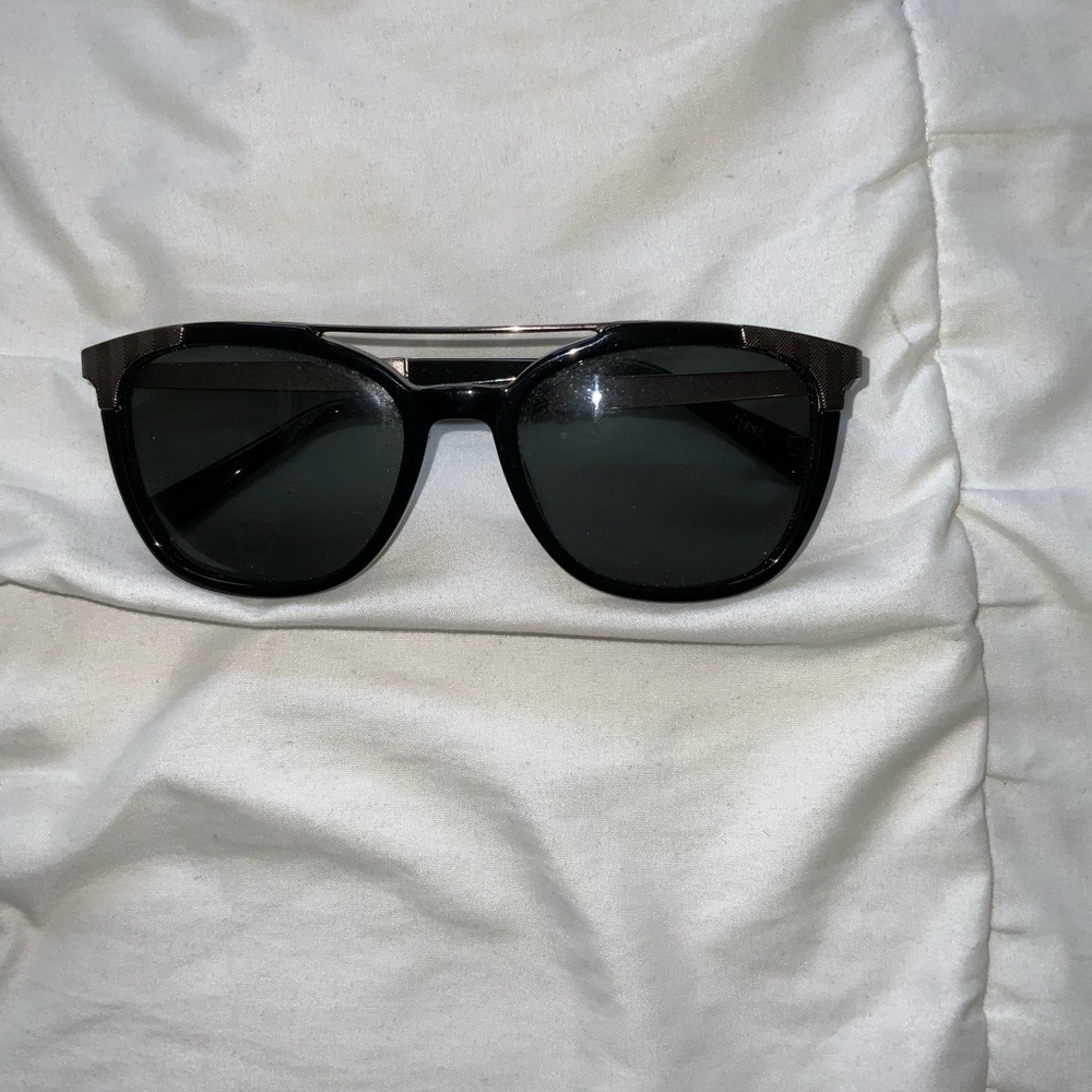 - ERMENEGILDO ZEGNA EZ0073W5401 Sunglasses Gold Frame Smoke Mirror Lenses